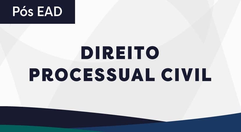 DIREITO PROCESSUAL CIVIL